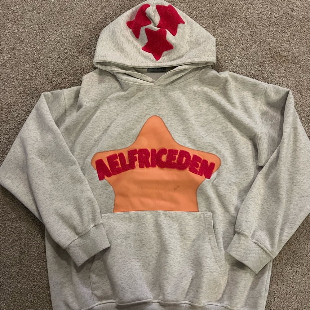Aelfric Eden Light Gray Hoodie